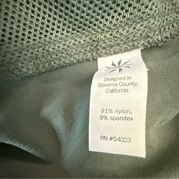 ATHLETA Palisade Ankle Pant Size 4 in Jasper Green - Picture 5 of 5